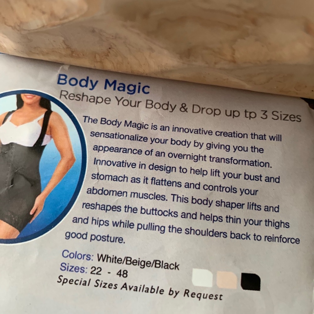 GIRDLE/Fajas